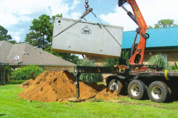 Septic Tank Installation